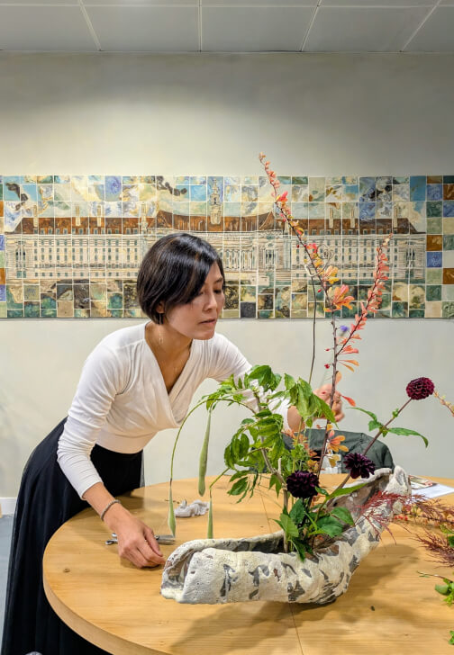 Japanese Ikebana Flower Arranging Workshop