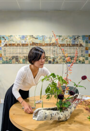 Japanese Ikebana Flower Arranging Workshop