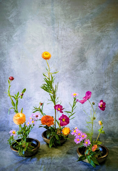 Japanese Ikebana Flower Arranging Workshop
