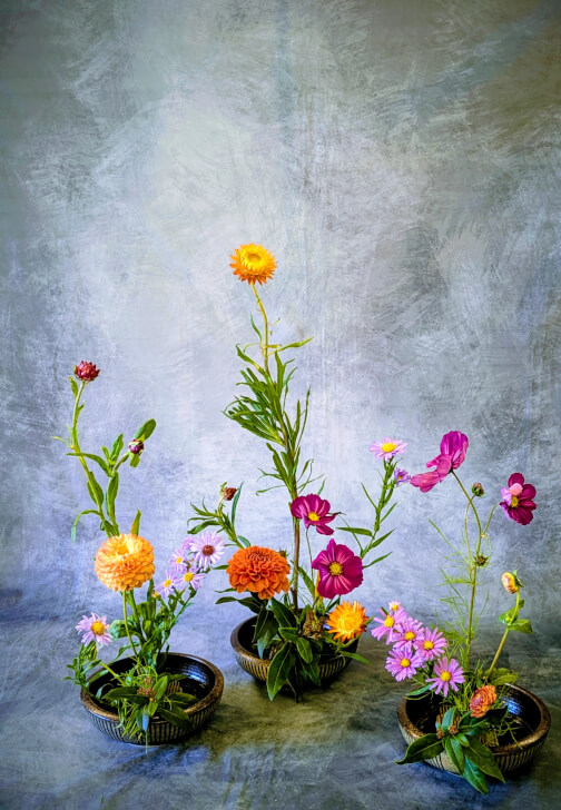 Japanese Ikebana Flower Arranging Workshop