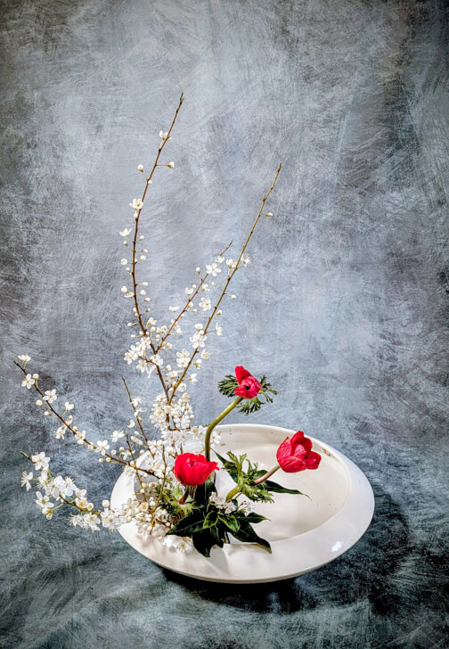 Japanese Ikebana Flower Arranging Workshop