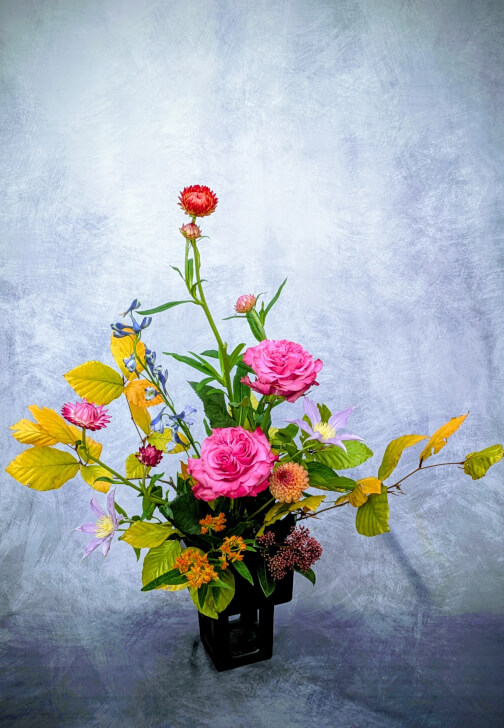 Japanese Ikebana Flower Arranging Workshop