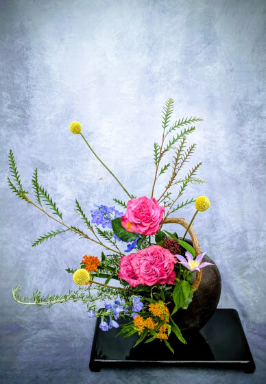 Japanese Ikebana Flower Arranging Workshop