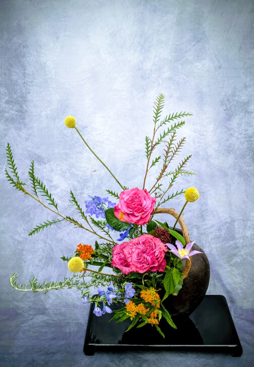 Japanese Ikebana Flower Arranging Workshop
