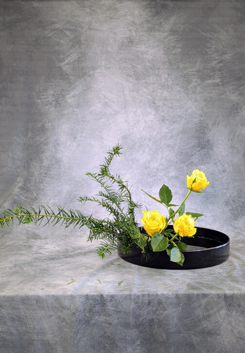 Japanese Ikebana Flower Arranging Workshop