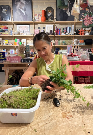 Japanese Kokedama Workshop