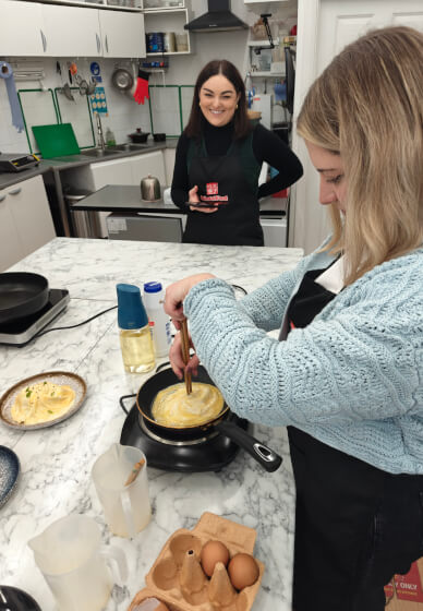 Japanese Omurice Cooking Class: Master the Perfect Omelette Rice