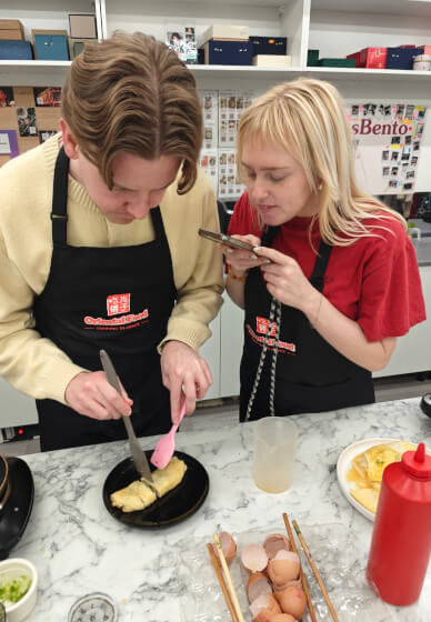 Japanese Omurice Cooking Class: Master the Perfect Omelette Rice