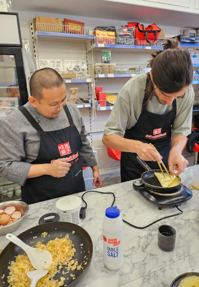 Japanese Omurice Cooking Class: Master the Perfect Omelette Rice