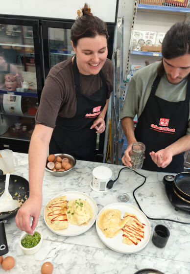 Japanese Omurice Cooking Class: Master the Perfect Omelette Rice