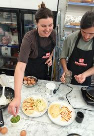 Japanese Omurice Cooking Class: Master the Perfect Omelette Rice
