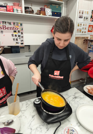 Japanese Omurice Cooking Class: Master the Perfect Omelette Rice