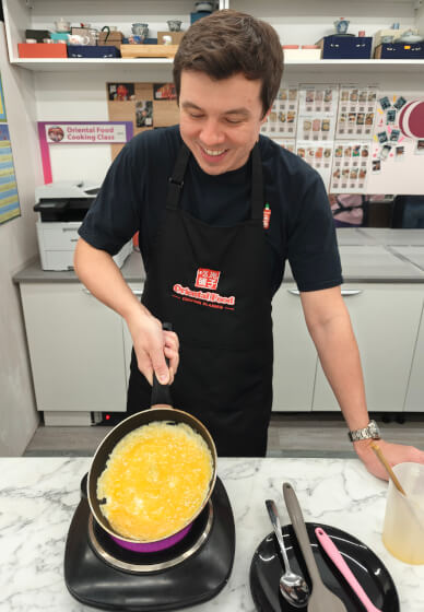 Japanese Omurice Cooking Class: Master the Perfect Omelette Rice