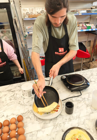 Japanese Omurice Cooking Class: Master the Perfect Omelette Rice