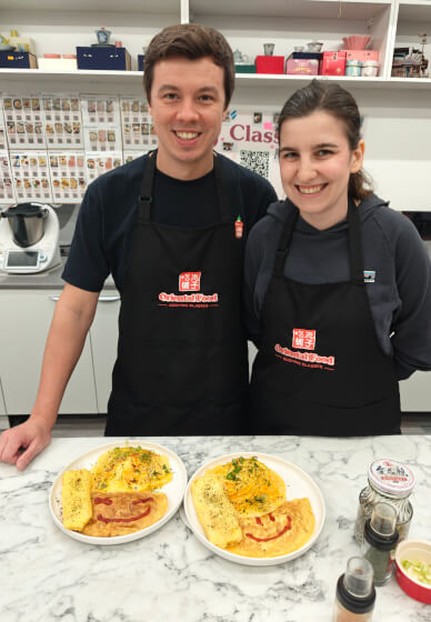 Japanese Omurice Cooking Class: Master the Perfect Omelette Rice