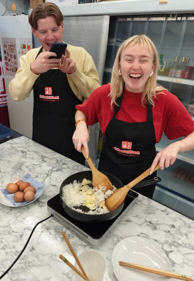 Japanese Omurice Cooking Class: Master the Perfect Omelette Rice