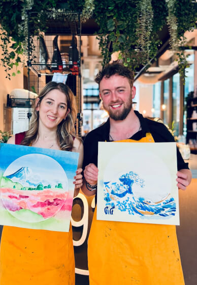 Japanese Painting Class