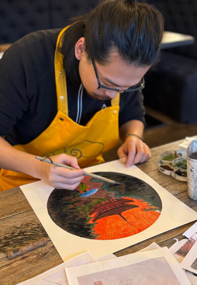 Japanese Painting Class