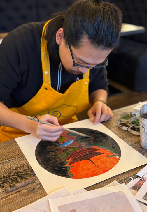 Japanese Painting Class