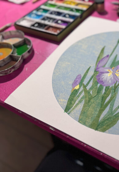 Japanese Painting Class