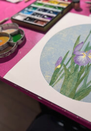 Japanese Painting Class