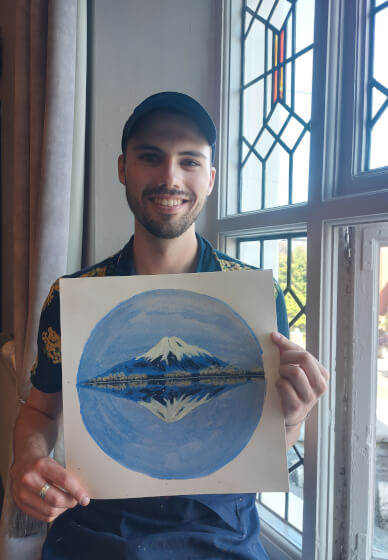 Japanese Painting Class