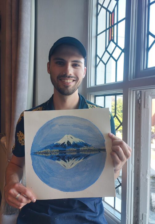 Japanese Painting Class