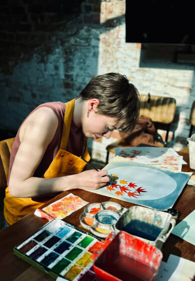 Japanese Painting Class
