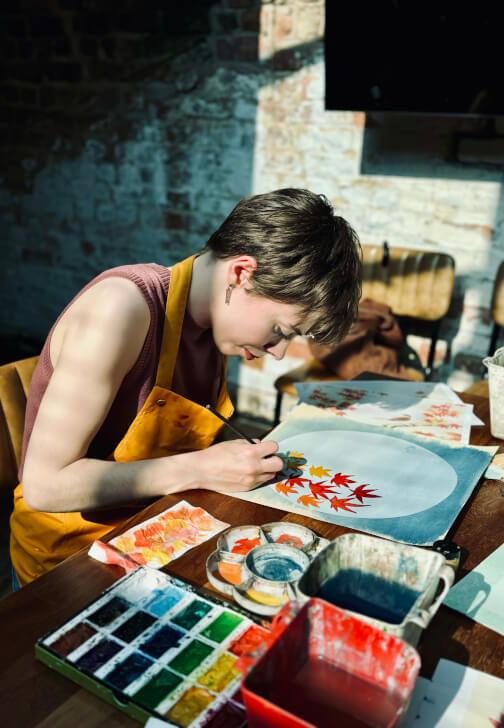 Japanese Painting Class