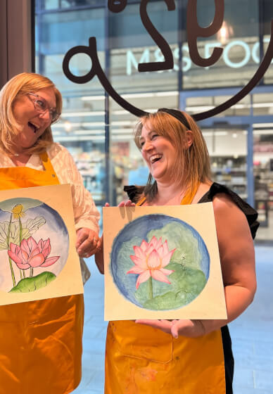Japanese Painting Class