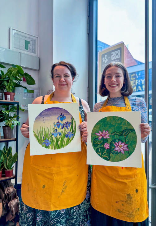 Japanese Painting Class
