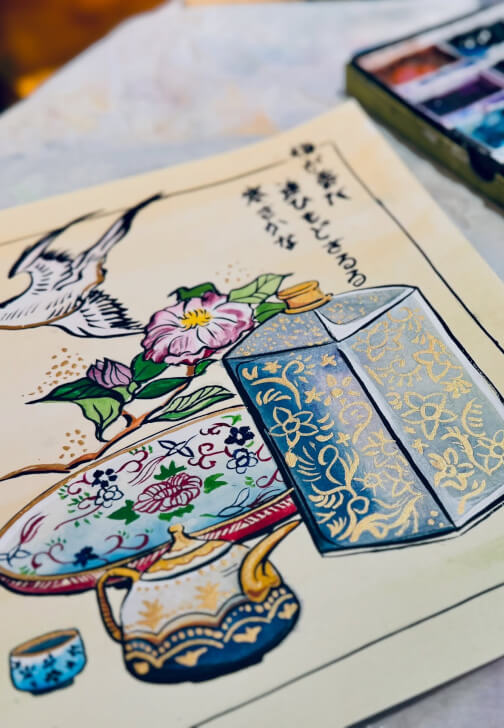Japanese Painting Class