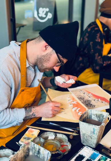 Japanese Painting Class