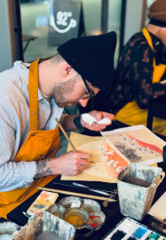 Japanese Painting Class