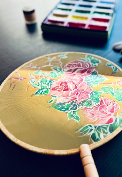 Japanese Painting Class