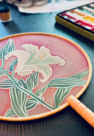 Japanese Painting Class