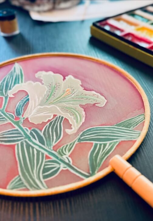 Japanese Painting Class