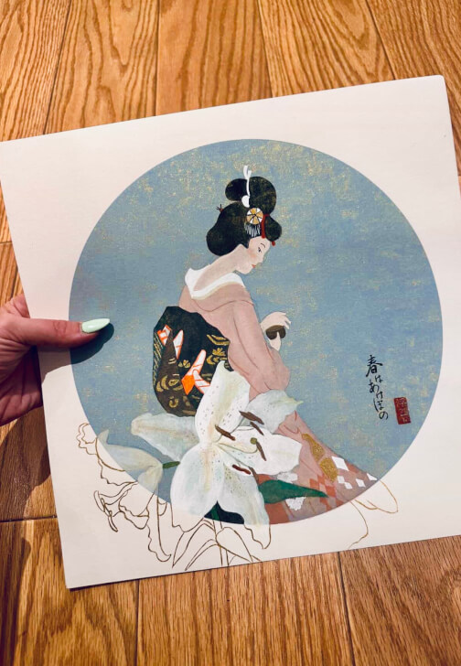 Japanese Painting Workshop