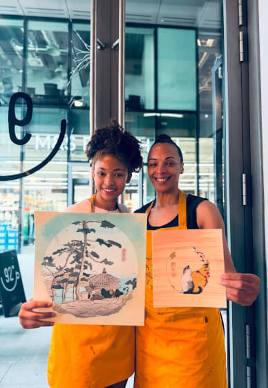 Japanese Painting Workshop
