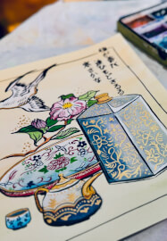 Japanese Painting Workshop