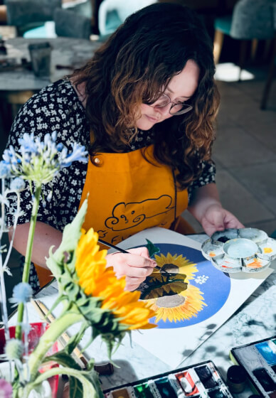 Japanese Painting Workshop