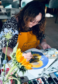 Japanese Painting Workshop