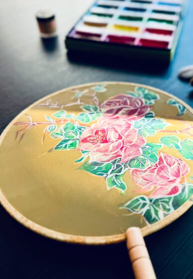 Japanese Painting Workshop