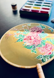 Japanese Painting Workshop