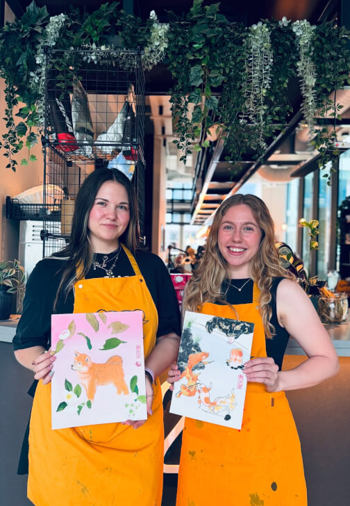 Japanese Painting Workshop