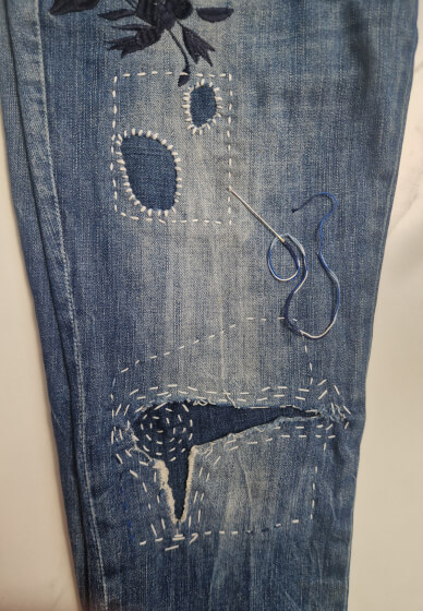 Japanese Sashiko Embrodiery Workshop - Weekend