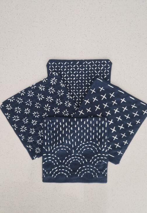 Japanese Sashiko Embrodiery Workshop - Weekend