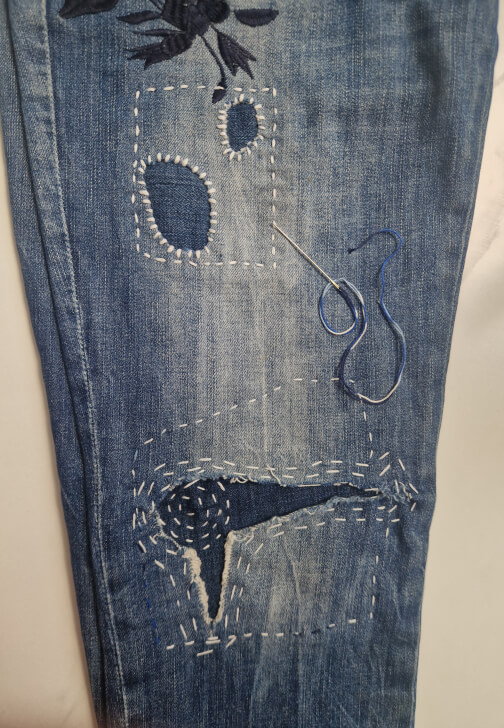 Japanese Sashiko Embroidery Course - Weekend