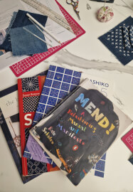 Japanese Sashiko Embroidery Course - Weekend