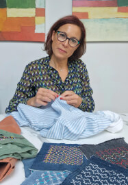 Japanese Sashiko Embroidery Course - Weekend